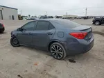 2017 Toyota Corolla L Blue vin: 5YFBURHE7HP652276