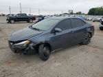 2017 Toyota Corolla L Blue vin: 5YFBURHE7HP652276