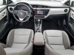 2017 Toyota Corolla L Silver vin: 5YFBURHE7HP665531