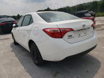 2017 Toyota Corolla L White vin: 5YFBURHE7HP698612