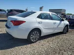 2017 Toyota Corolla L Белый vin: 5YFBURHE7HP704988