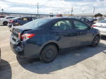 2017 Toyota Corolla L Blue vin: 5YFBURHE7HP717739