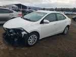 2019 Toyota Corolla L White vin: 5YFBURHE7KP862691