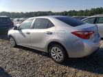 2019 Toyota Corolla L Silver vin: 5YFBURHE7KP864280