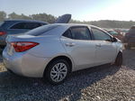 2019 Toyota Corolla L Silver vin: 5YFBURHE7KP864280