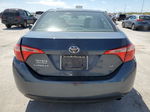 2019 Toyota Corolla L Gray vin: 5YFBURHE7KP869804