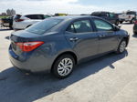 2019 Toyota Corolla L Gray vin: 5YFBURHE7KP869804