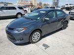 2019 Toyota Corolla L Gray vin: 5YFBURHE7KP869804