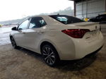 2019 Toyota Corolla L White vin: 5YFBURHE7KP870578