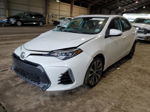 2019 Toyota Corolla L White vin: 5YFBURHE7KP870578