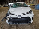 2019 Toyota Corolla L White vin: 5YFBURHE7KP870578