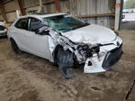 2019 Toyota Corolla L White vin: 5YFBURHE7KP870578