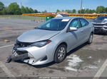 2019 Toyota Corolla L Silver vin: 5YFBURHE7KP871956