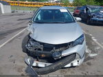 2019 Toyota Corolla L Silver vin: 5YFBURHE7KP871956