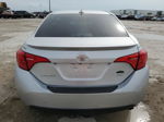 2019 Toyota Corolla L Silver vin: 5YFBURHE7KP874405