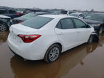 2019 Toyota Corolla L White vin: 5YFBURHE7KP888112