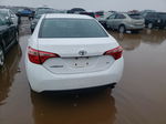 2019 Toyota Corolla L White vin: 5YFBURHE7KP888112