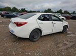 2019 Toyota Corolla L White vin: 5YFBURHE7KP892709