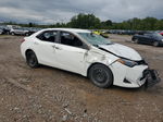 2019 Toyota Corolla L White vin: 5YFBURHE7KP892709