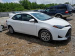 2019 Toyota Corolla L White vin: 5YFBURHE7KP906334