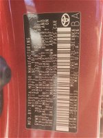 2019 Toyota Corolla L Red vin: 5YFBURHE7KP907578