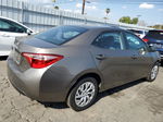 2019 Toyota Corolla L Tan vin: 5YFBURHE7KP910254