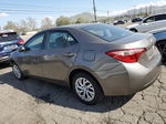 2019 Toyota Corolla L Tan vin: 5YFBURHE7KP910254