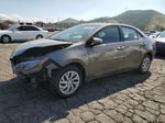 2019 Toyota Corolla L Tan vin: 5YFBURHE7KP910254