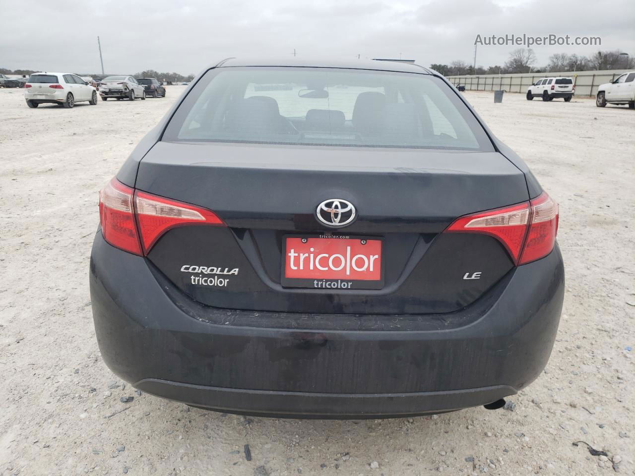 2019 Toyota Corolla L Black vin: 5YFBURHE7KP910576