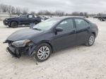 2019 Toyota Corolla L Black vin: 5YFBURHE7KP910576