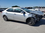 2019 Toyota Corolla L Silver vin: 5YFBURHE7KP911761