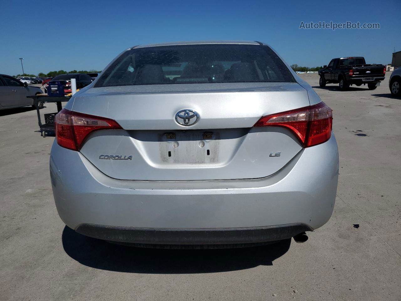 2019 Toyota Corolla L Серебряный vin: 5YFBURHE7KP911761