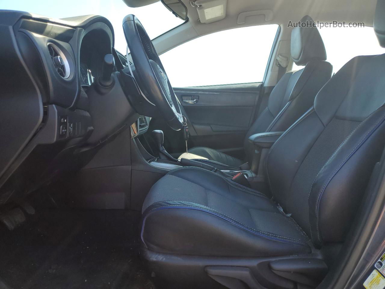 2019 Toyota Corolla L Charcoal vin: 5YFBURHE7KP920332