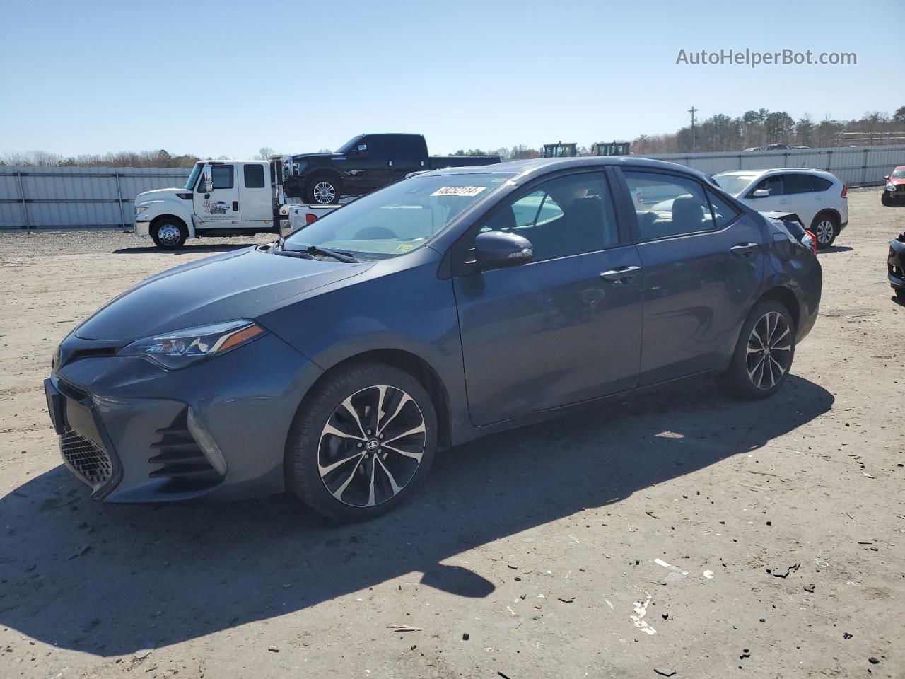 2019 Toyota Corolla L Charcoal vin: 5YFBURHE7KP920332