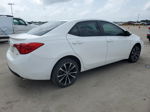 2019 Toyota Corolla L White vin: 5YFBURHE7KP925403