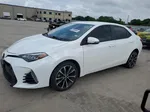 2019 Toyota Corolla L White vin: 5YFBURHE7KP925403