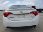 2019 Toyota Corolla L Белый vin: 5YFBURHE7KP925403