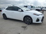 2019 Toyota Corolla L Белый vin: 5YFBURHE7KP925403