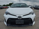 2019 Toyota Corolla L Белый vin: 5YFBURHE7KP925403