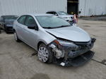 2019 Toyota Corolla L Silver vin: 5YFBURHE7KP935008