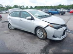 2019 Toyota Corolla Le Silver vin: 5YFBURHE7KP939480