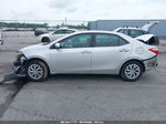 2019 Toyota Corolla Le Silver vin: 5YFBURHE7KP939480