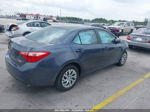 2019 Toyota Corolla Le Gray vin: 5YFBURHE7KP941911