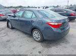 2019 Toyota Corolla Le Серый vin: 5YFBURHE7KP941911