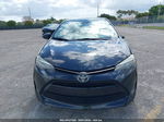 2019 Toyota Corolla Le Черный vin: 5YFBURHE7KP942010