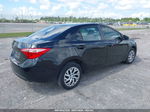 2019 Toyota Corolla Le Black vin: 5YFBURHE7KP942010