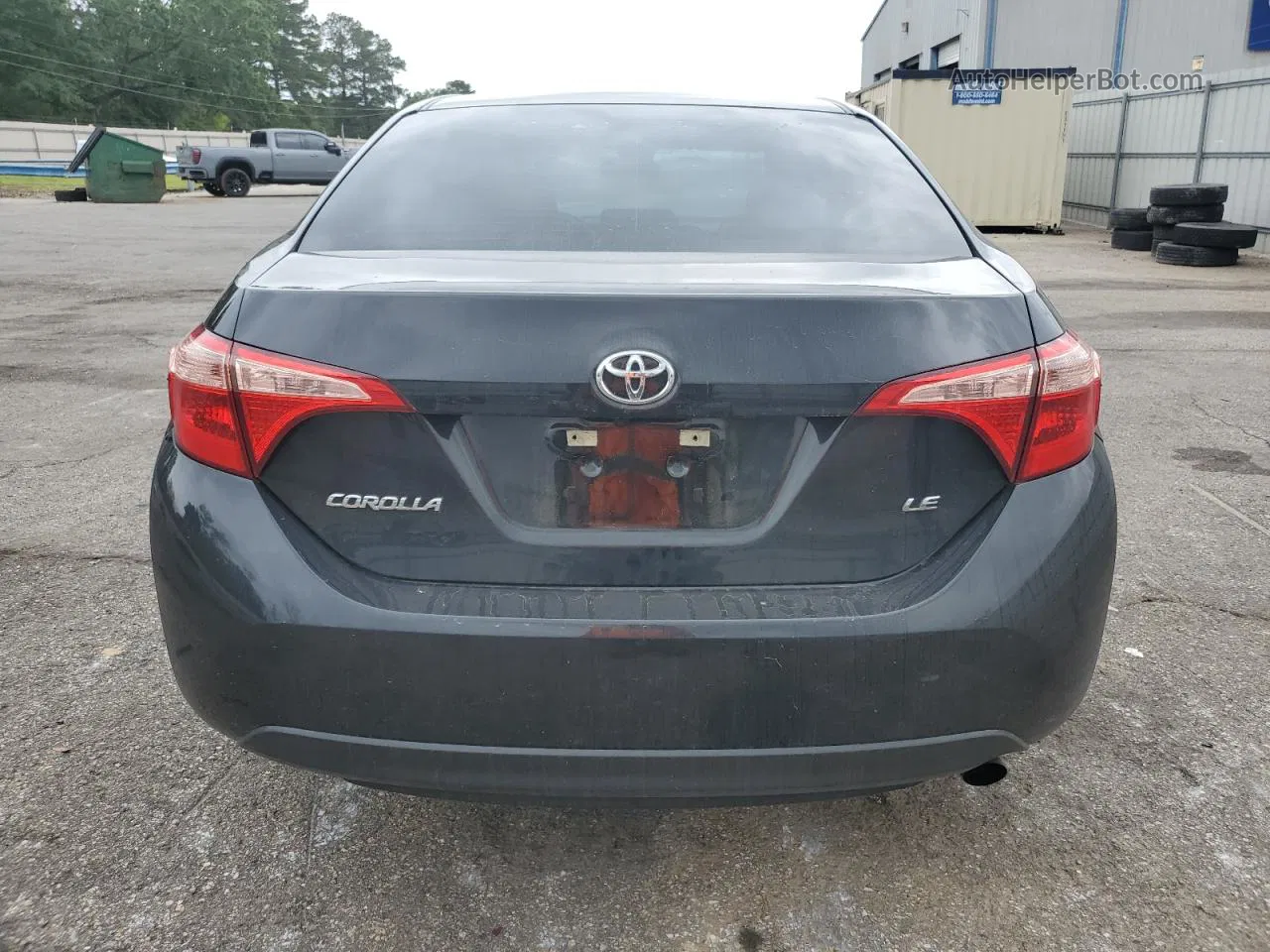 2019 Toyota Corolla L Black vin: 5YFBURHE7KP945022