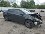 2019 Toyota Corolla L Black vin: 5YFBURHE7KP945022