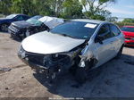 2019 Toyota Corolla Le Silver vin: 5YFBURHE7KP948535