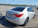 2019 Toyota Corolla Le Silver vin: 5YFBURHE7KP948535